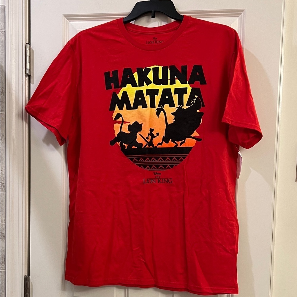 Disney The Lion King Hakuna Matata T-Shirt